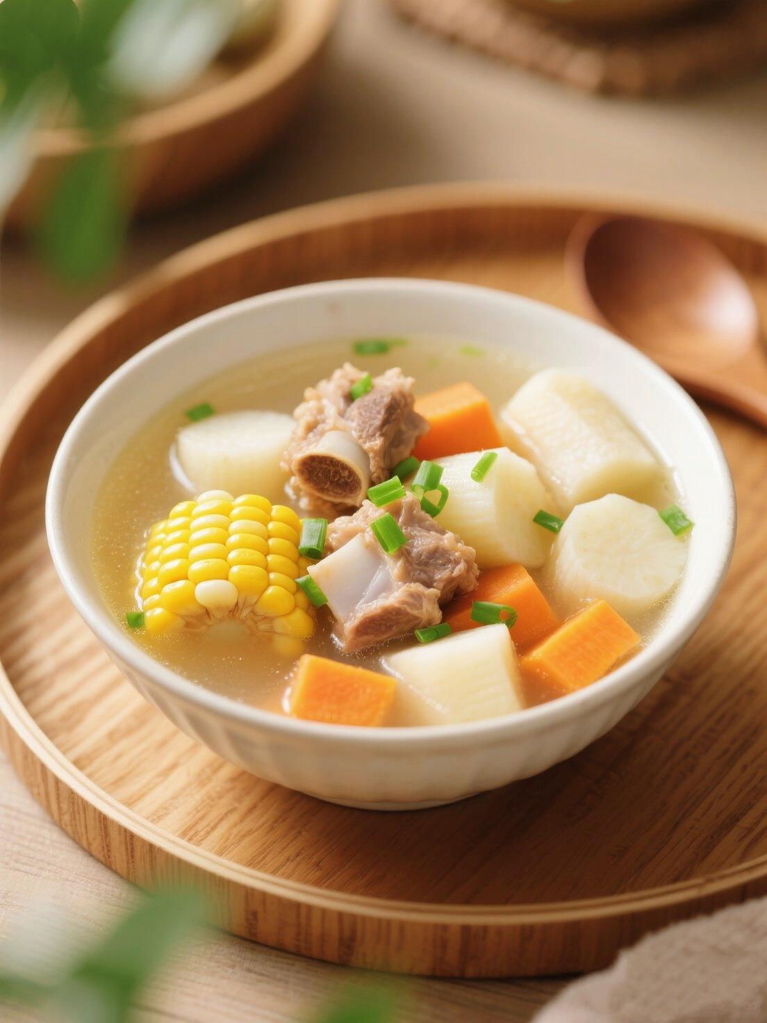 玉米排骨汤
