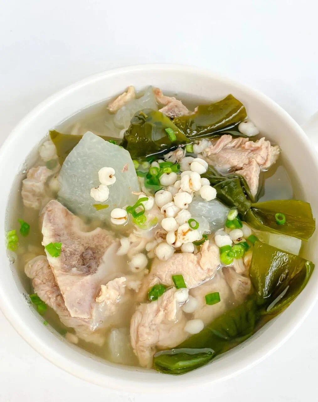 冬瓜海带排骨汤